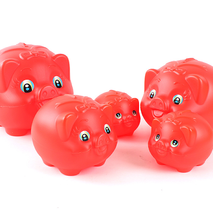 [에이스] 빨간돼지저금통, 1개 4,300원