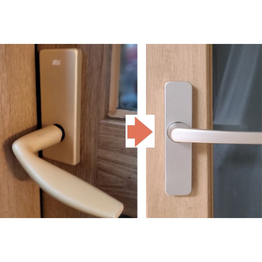 구형 KCC 터닝도어 손잡이와 호환되는 온더하우스 손잡이 60,000원