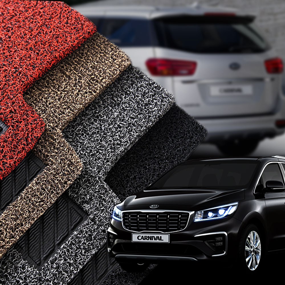 카위크 올뉴 더뉴 카니발 운전석 조수석 코일매트 단품, 올뉴카니발=더뉴 9인승 94,000원