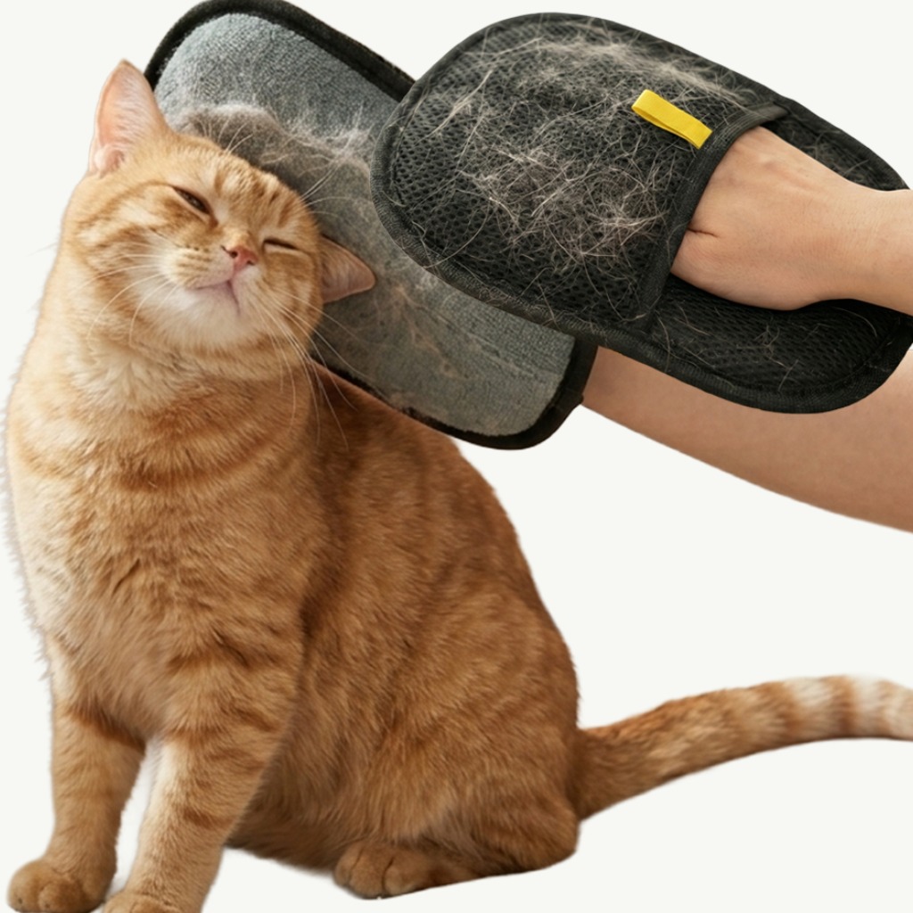 포포 고양이 강아지 털제거 장갑 펫 글러브 정전기 브러쉬 반려동물 그루밍 3,060원