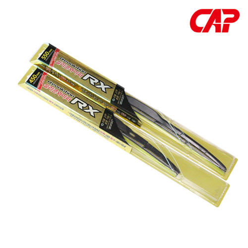 캐프 레볼루션RX 실리콘 와이퍼 블레이드 시그마블레이드 1박스(36개입) 사이즈 선택 388,800원