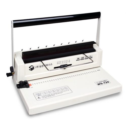 삼은파트너스 3:1 와이어링 제본기 WS-120 108,300원