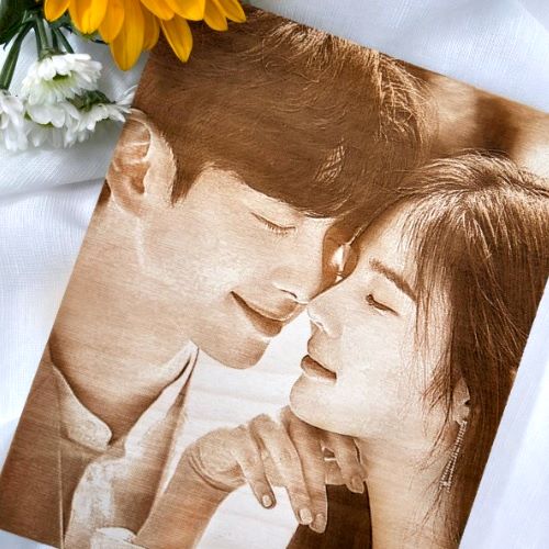 디엠지아트토이 특별한 결혼 기념일 사진인화  나무액자 56,800원