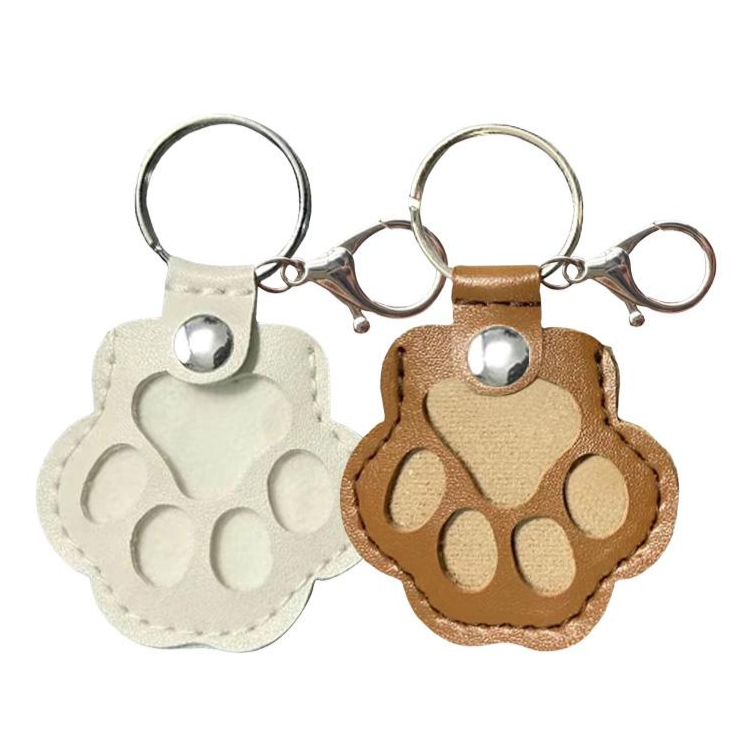 젠클로 반려견 털 보관함 털키링, 1개, 아이보리+카라멜 브라운 6,900원