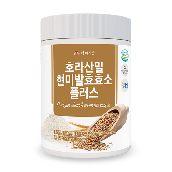 호라산밀 현미발효 효소 플러스 500g HACCP 인증제품, 1개, 500g 32,780원