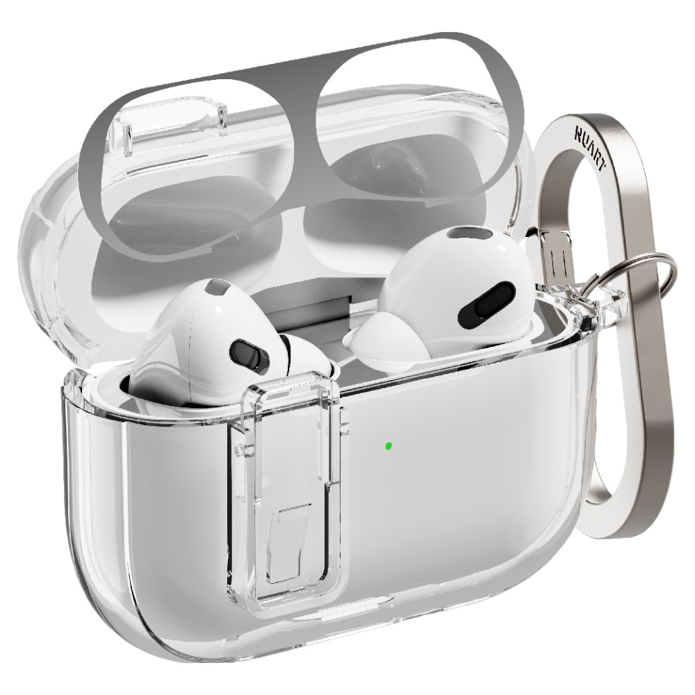 누아트 변색방지 락 범퍼 TPU 케이스 + 메탈 철가루 방지스티커 세트 8,500원