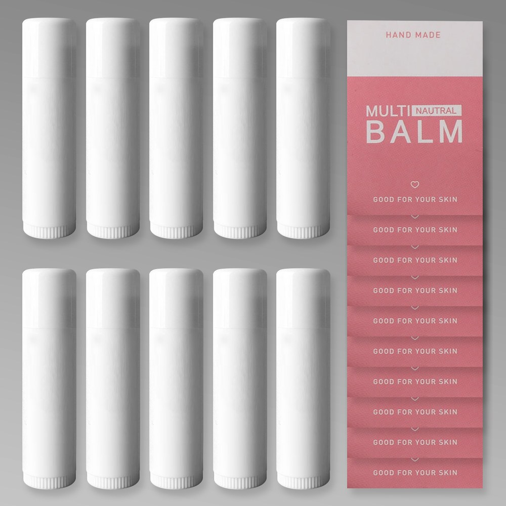 포포라운지 대용량 립밤용기 선스틱 스틱형 고체향수 공병 11,000원