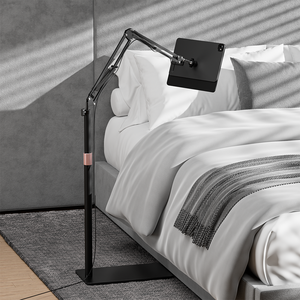 니케 Magcomfort Charge 아이패드 무선충전 마그네틱 거치대, 1개, 블랙, 프로11 (6/5세대 M5/M4) 179,000원