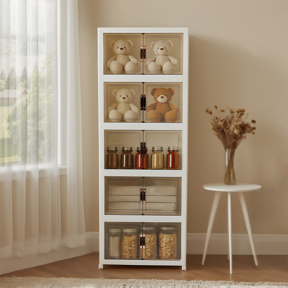 YEAAYE 대용량 리빙박스 가정용 다용도 이동식 폴딩 수납함 JG202 42,900원