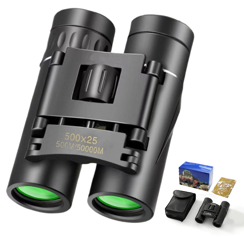 LUODONG 야간 투시경 망원경 500X25 50000m 줌 망원경 전문 BAK4 HD 쌍안경 장거리 휴대용 쌍안경망원경, 1개 23,800원