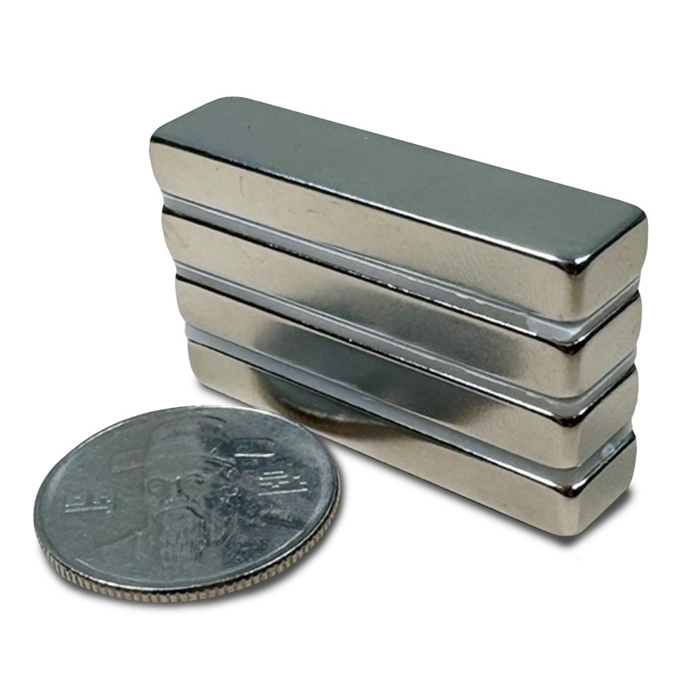 40*10*5 네오디움 사각자석 NS 지름 40mm x 10mm x 5mm [니즈] 13,900원
