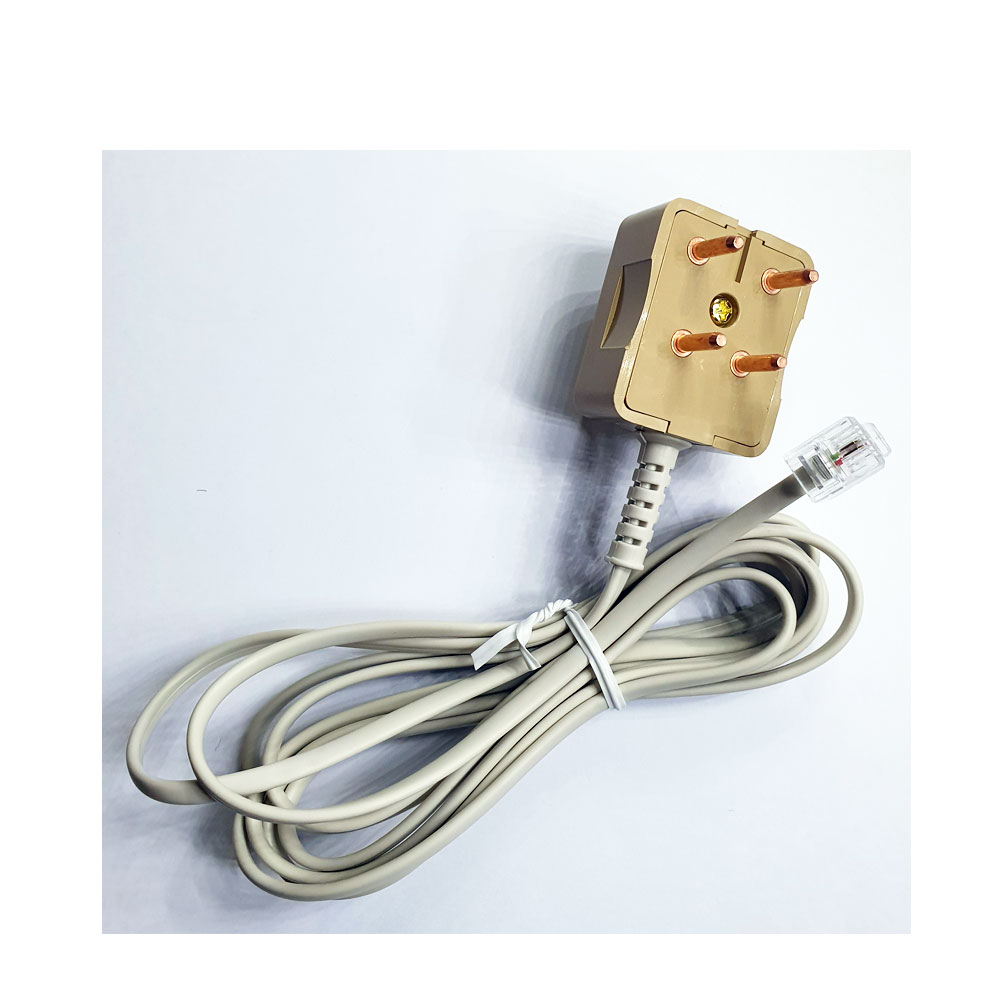 유선 전화기 연결 연장 선 잭 케이블 RJ11 RJ12 전화 팩스 카드 단말기 체크기 연결 연장 케이블 잭 7,970원