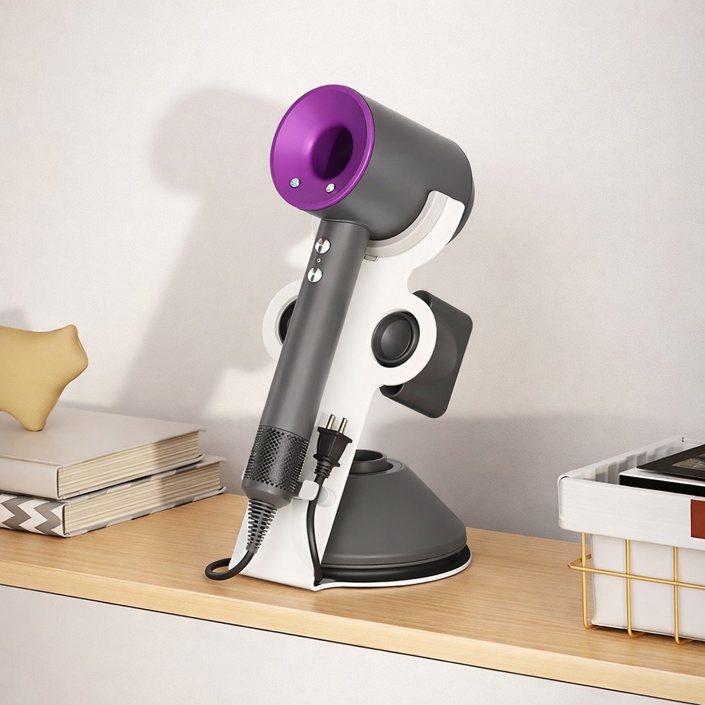 U라인 메탈 스탠드 드라이기 거치대 다이슨 슈퍼소닉 호환, U라인 화이트 기본형, 1개 19,500원