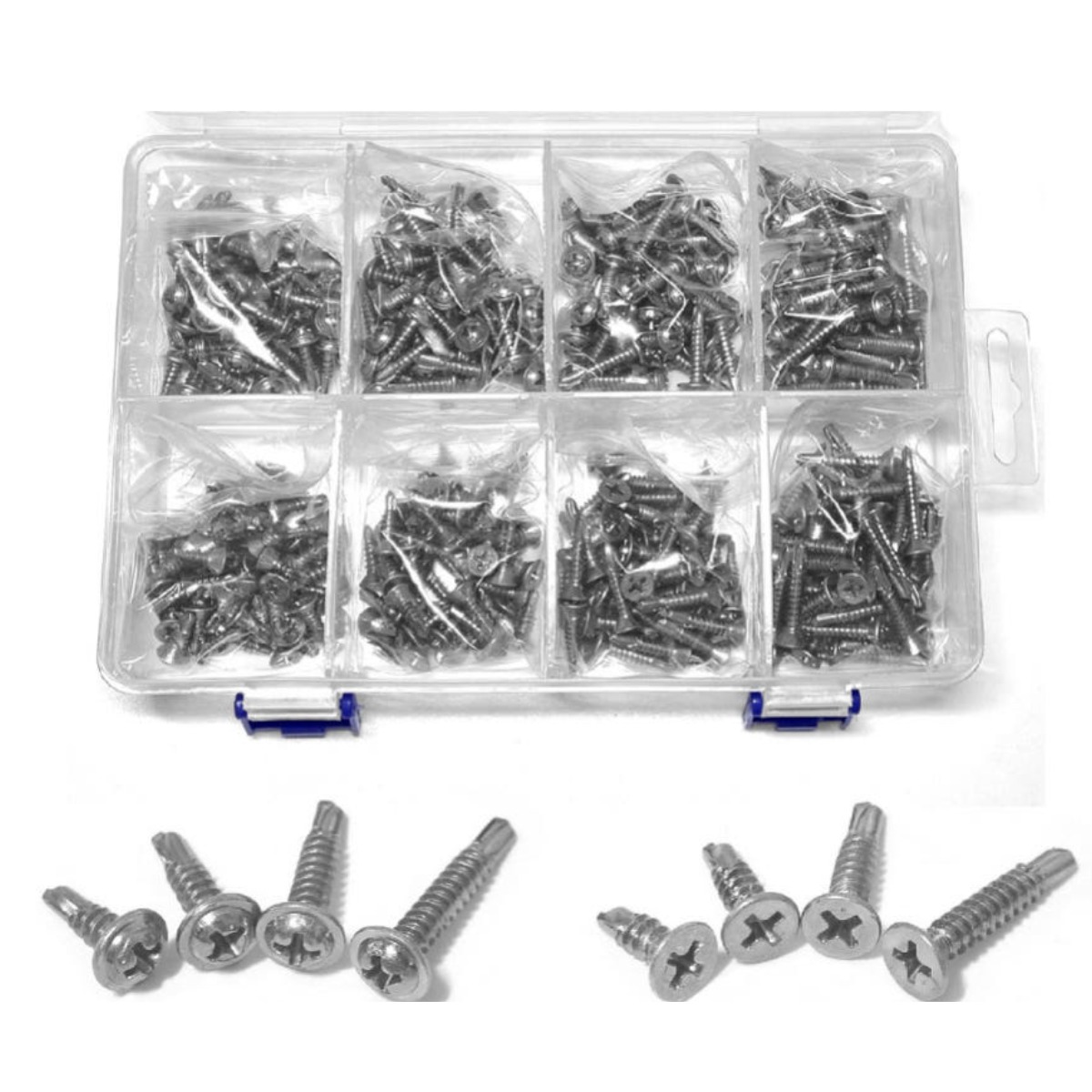 직결피스세트 와샤 접시 7종 230PCS 16,900원