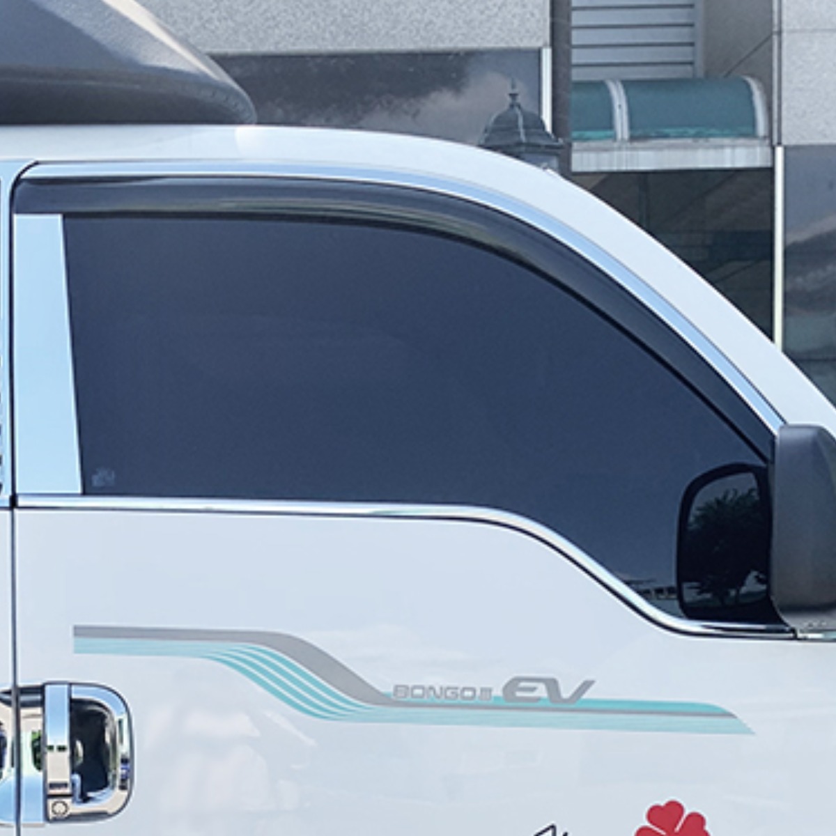 뭉구카 AC 봉고3 EV 전기차 블랙 다이아몬드 도어바이져 차량 햇빛가리개 썬바이저 자동차 빗물받이 스모그바이저 선바이저 2pcs E472 2004년~현재 48,800원