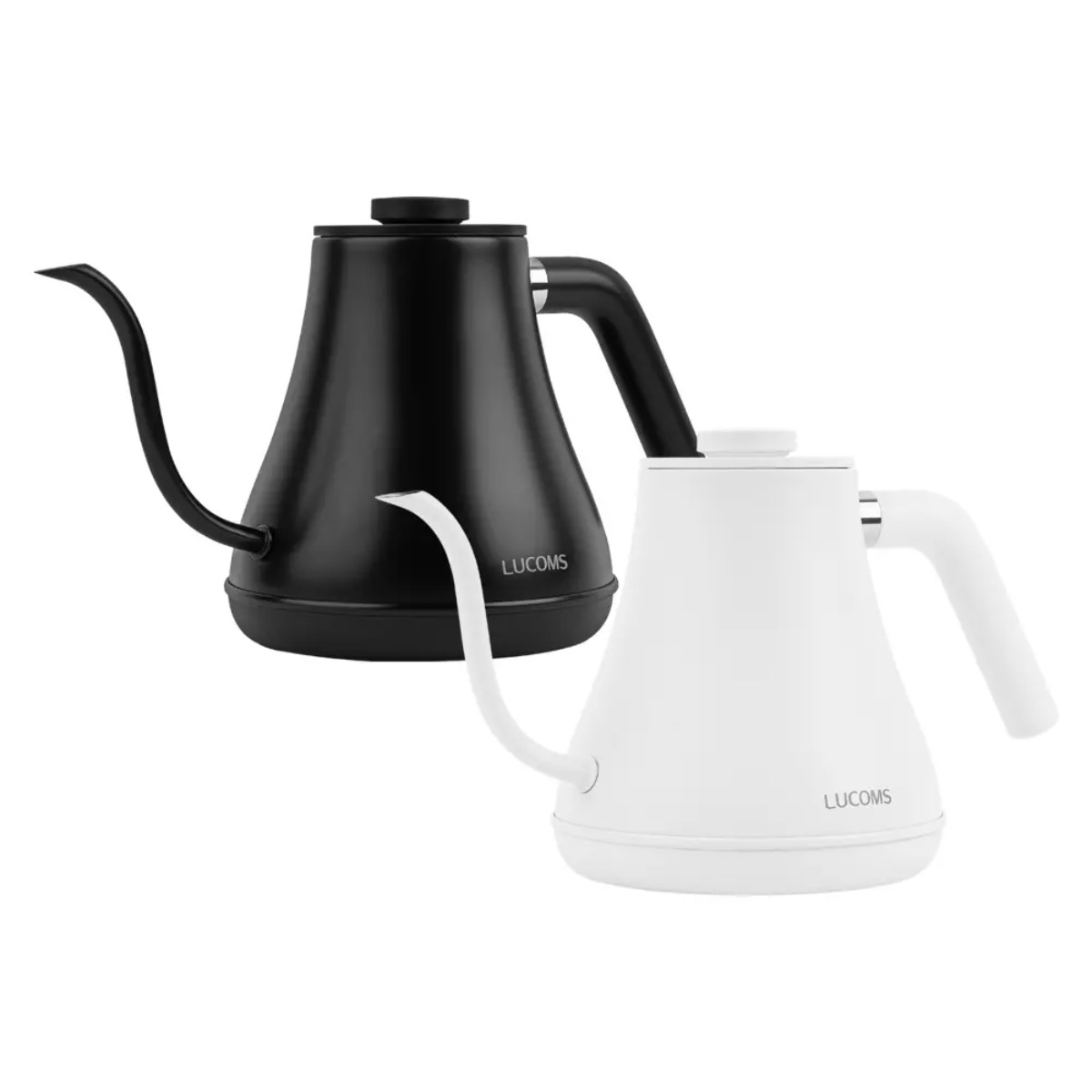 루컴즈 온도조절 전기 드립포트 0.8L K080A01 화이트, K080A01-W, 매트화이트 59,900원