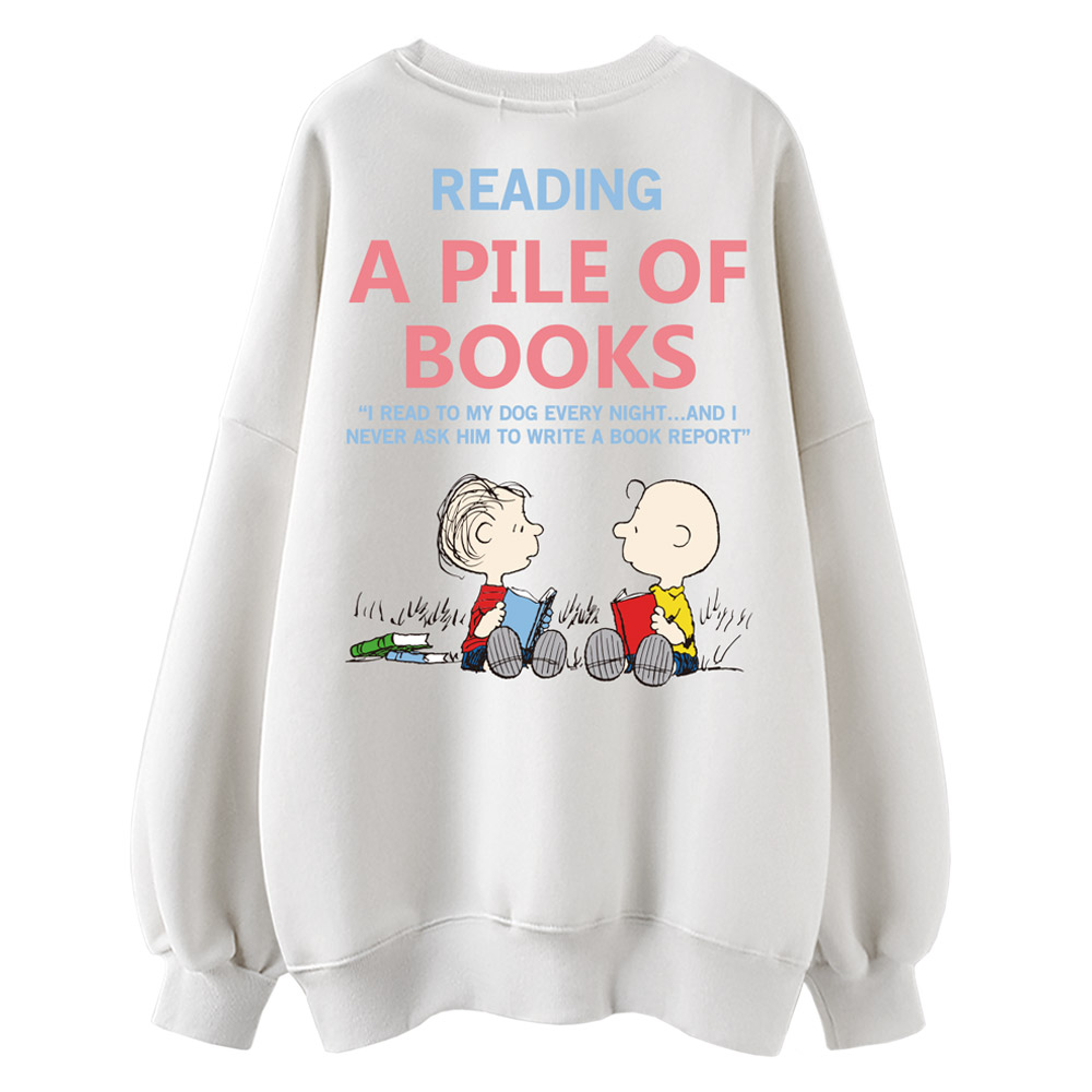 피너츠 독서찰리 특양맨투맨 29,800원