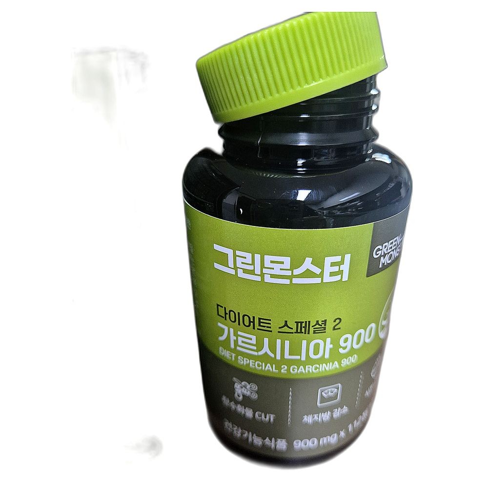그린몬스터 다이어트 스폐셜2 가르시니아900, 112정, 2개 56,100원