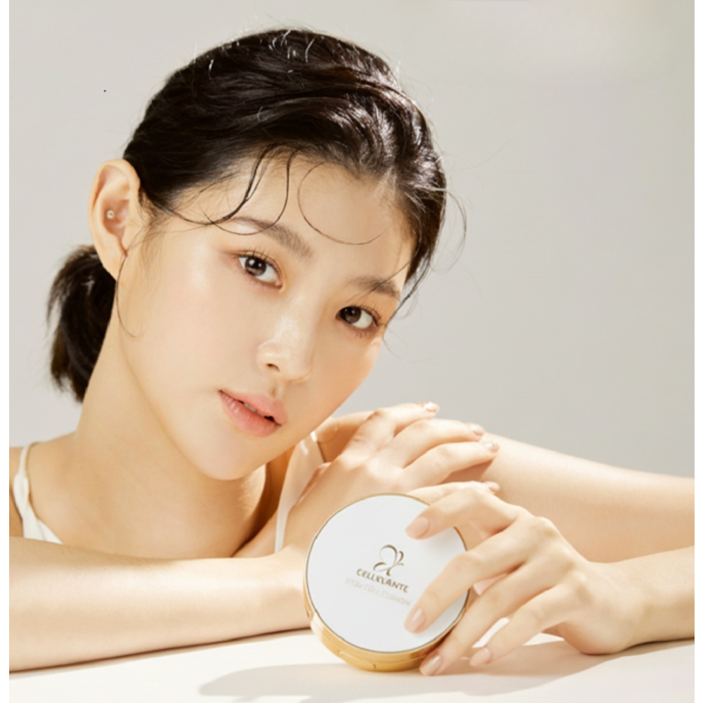 [2+2추가증정!] 셀르반떼 스템 셀 롱래스팅 커버 쿠션 파운데이션 엑소좀 줄기세포 15g SPF50+PA++++, 올인원핏, 1개 82,950원