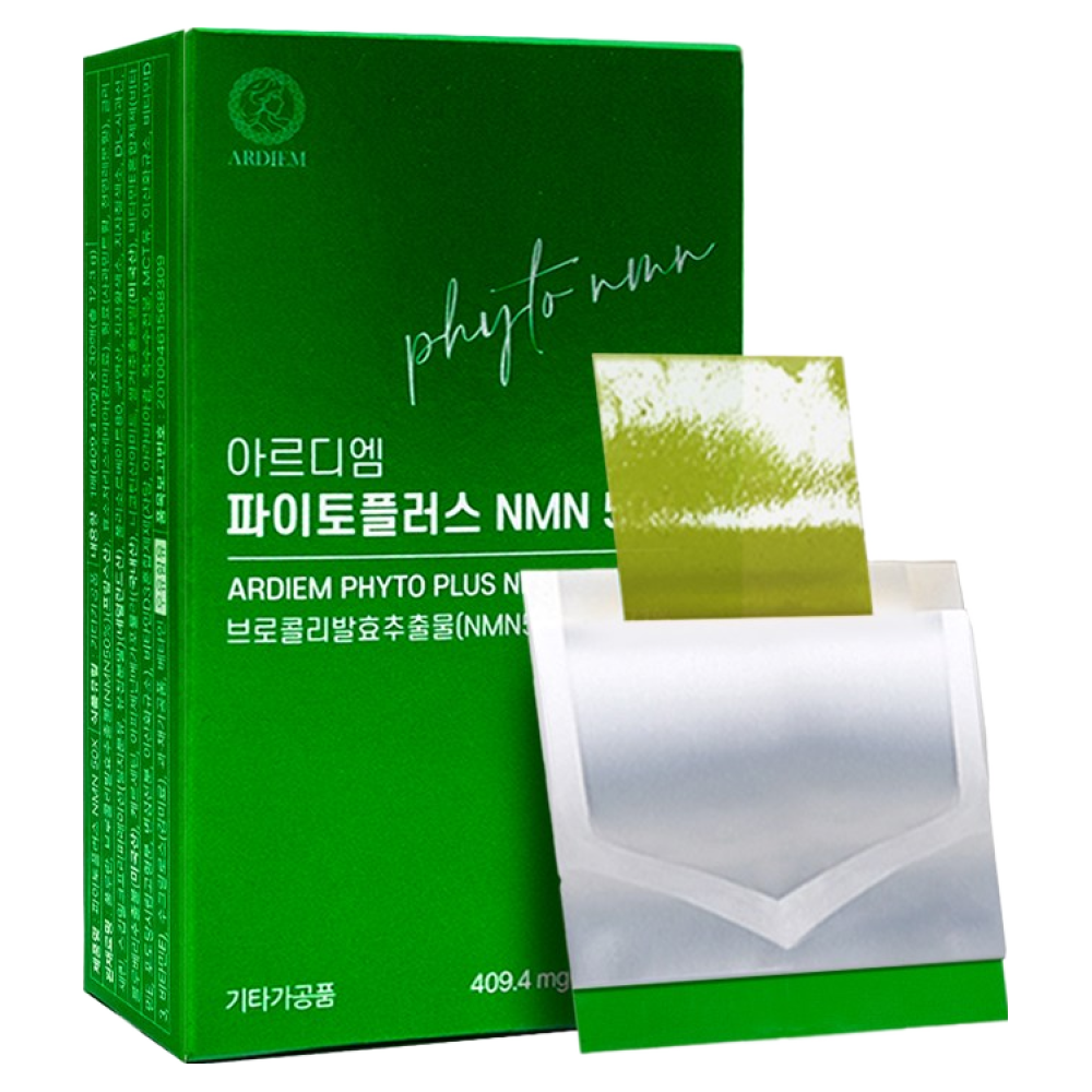 아르디엠 파이토플러스 NMN 50X 필름 409.4mg x 30매 16,910원