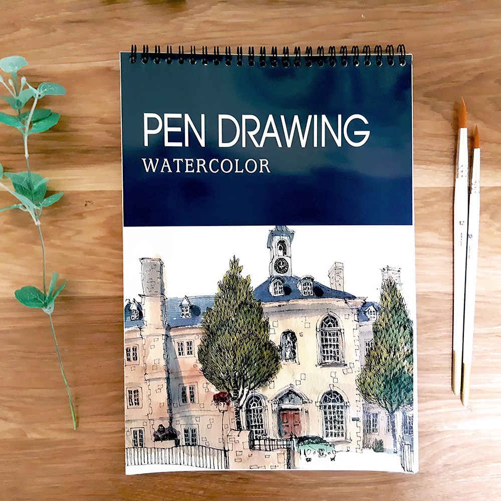 그림이좋은사람들 풍경수채화 컬러링북 여행 펜 어반스케치 드로잉1 14,800원