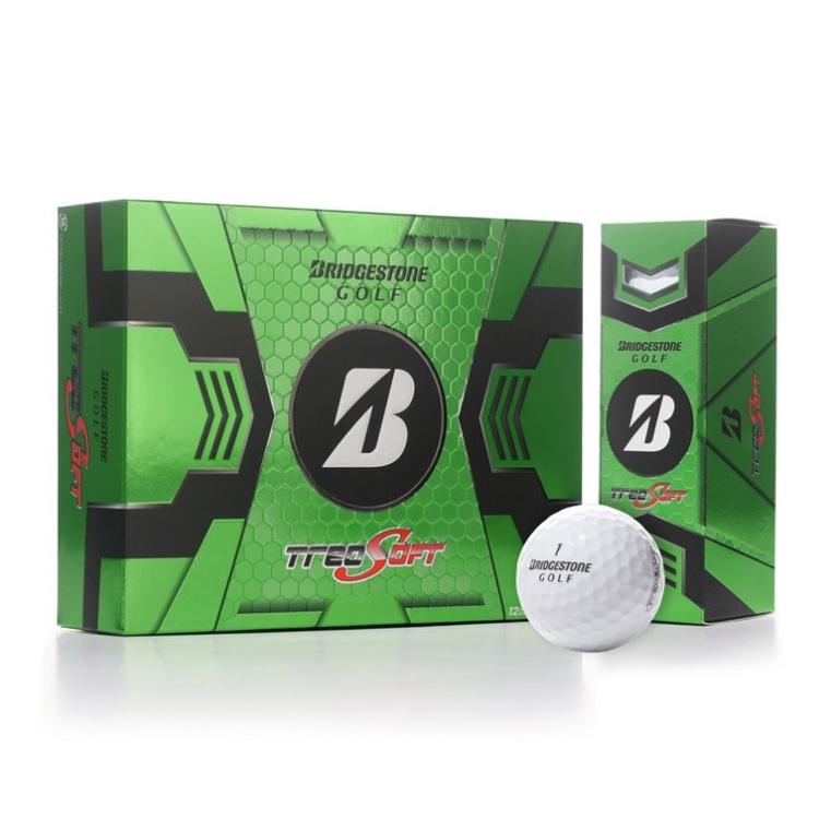 [1더즌] 브리지스톤 NEW 트레오 소프트 2.0 2피스 비거리 고반발 장타 골프공 29,000원