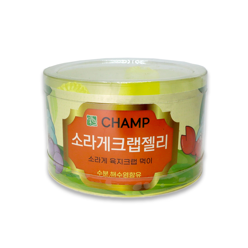 챔프크랩 청암앤 소라게 크랩 젤리 10p 7,500원