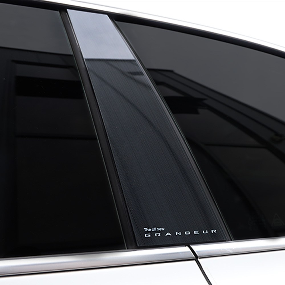 영카클럽 디올뉴그랜저 GN7 호환 B필러 헤어라인 아크릴 기둥 몰딩 커버, 필러 46,500원