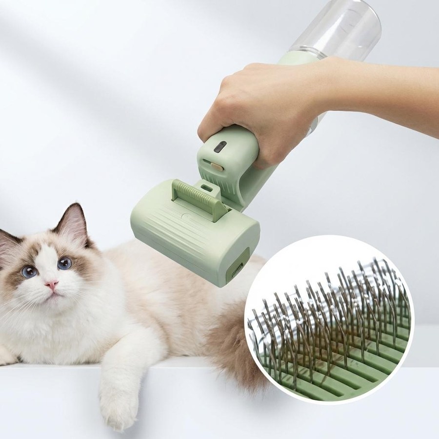 K&Y STORE  무선 반려동물 흡모기 5in1 고양이 강아지 털청소기 그루밍 키트 98,800원