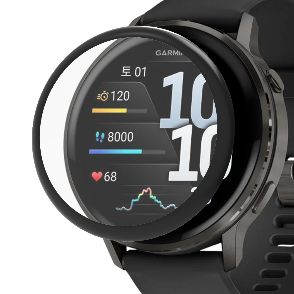 가민 베뉴4 호환 고광택 액정 보호필름, 1개, 보호필름45mm 8,900원