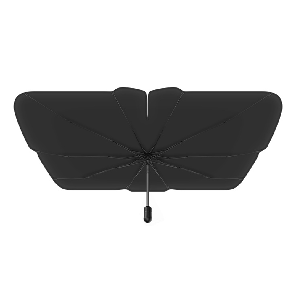 YZ 테슬라 앞유리 파라솔 프런트원도쉴도 자동차 파라솔우산 모델3 모델Y, 블랙, 1개 23,000원