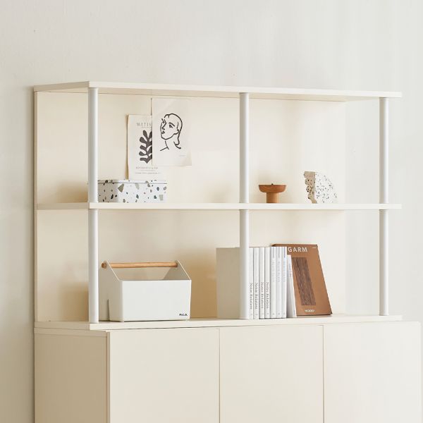 모던하우스 ON 뉴헤이즐 E0등급 2단 상부선반 W1200 143,950원