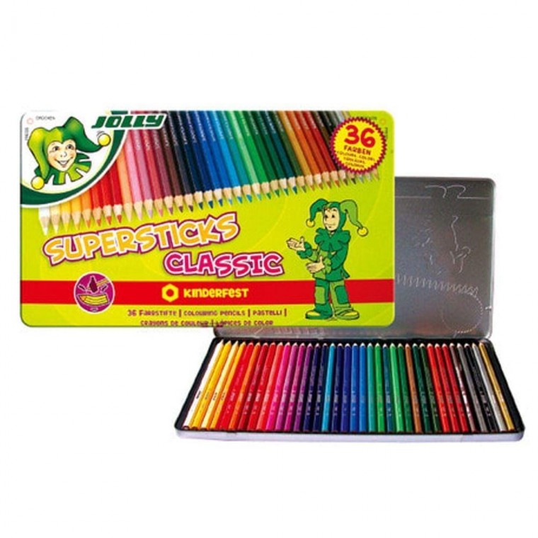 36색 지구화학 졸리 색연필 목 43,360원