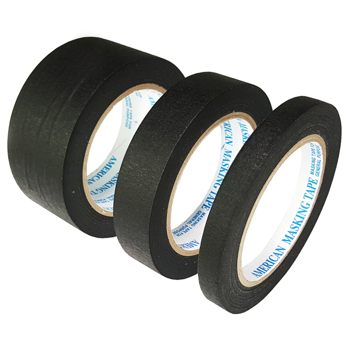 벤스마켓 마스킹테이프 블랙12mmx40m 1,250원