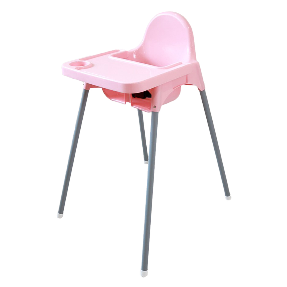 핫버튼 유아 식탁의자 + 트레이 세트, 핑크 30,900원
