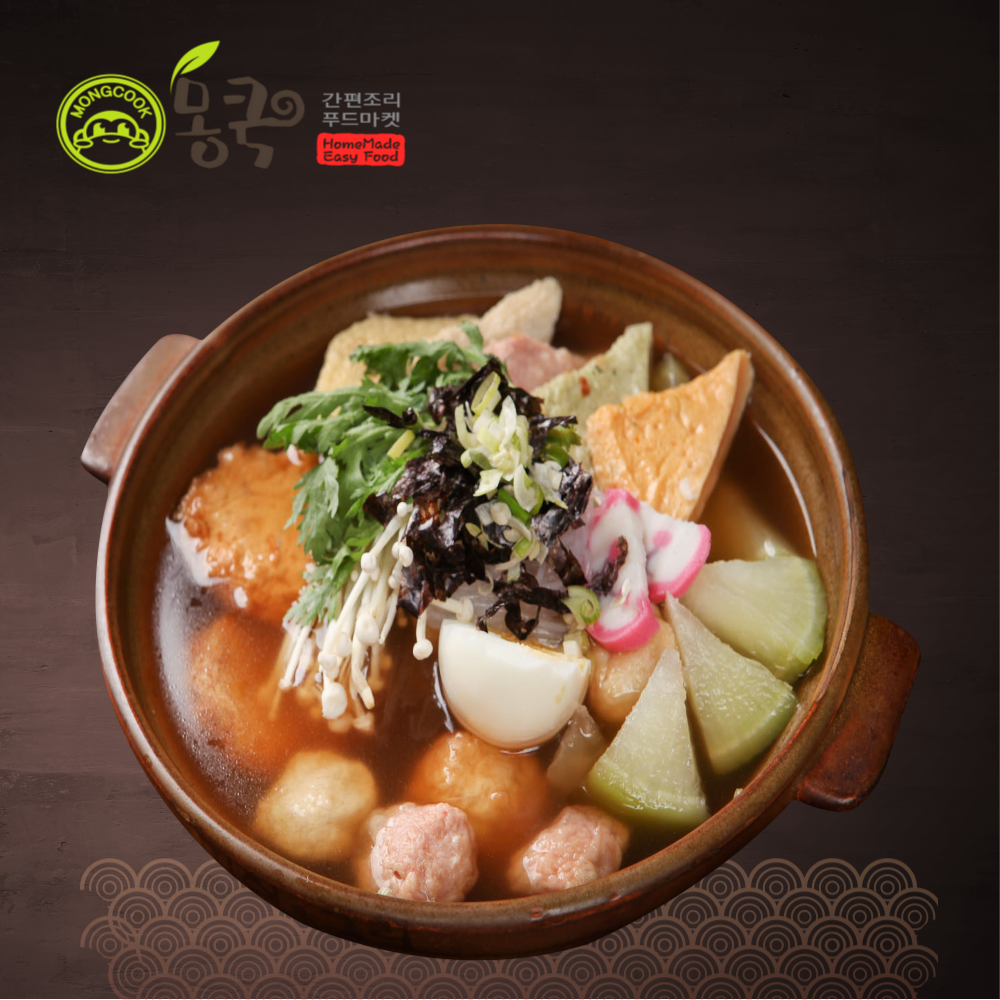 가마보꼬 어묵탕 모듬전골 430g, 430g, 1개 8,500원
