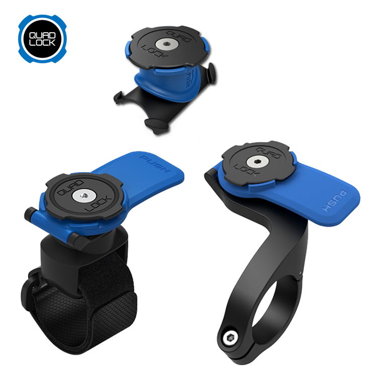 [쿼드락] 로드자전거 MTB 핸들바 스템 마운트, 아웃프론트 마운트, QR 스트랩 마운트 38,000원