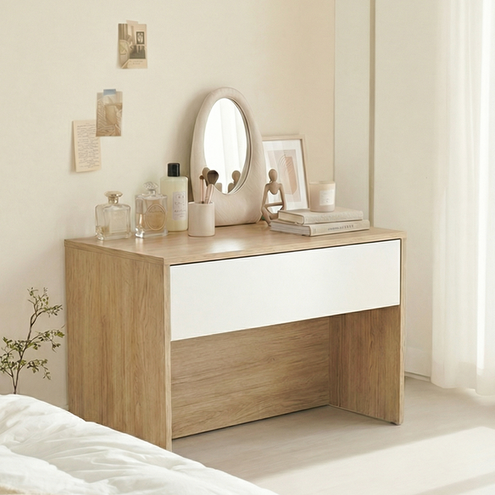 잔비오 600 좌식 화장대 서랍형 미니 수납 화장대 36,600원