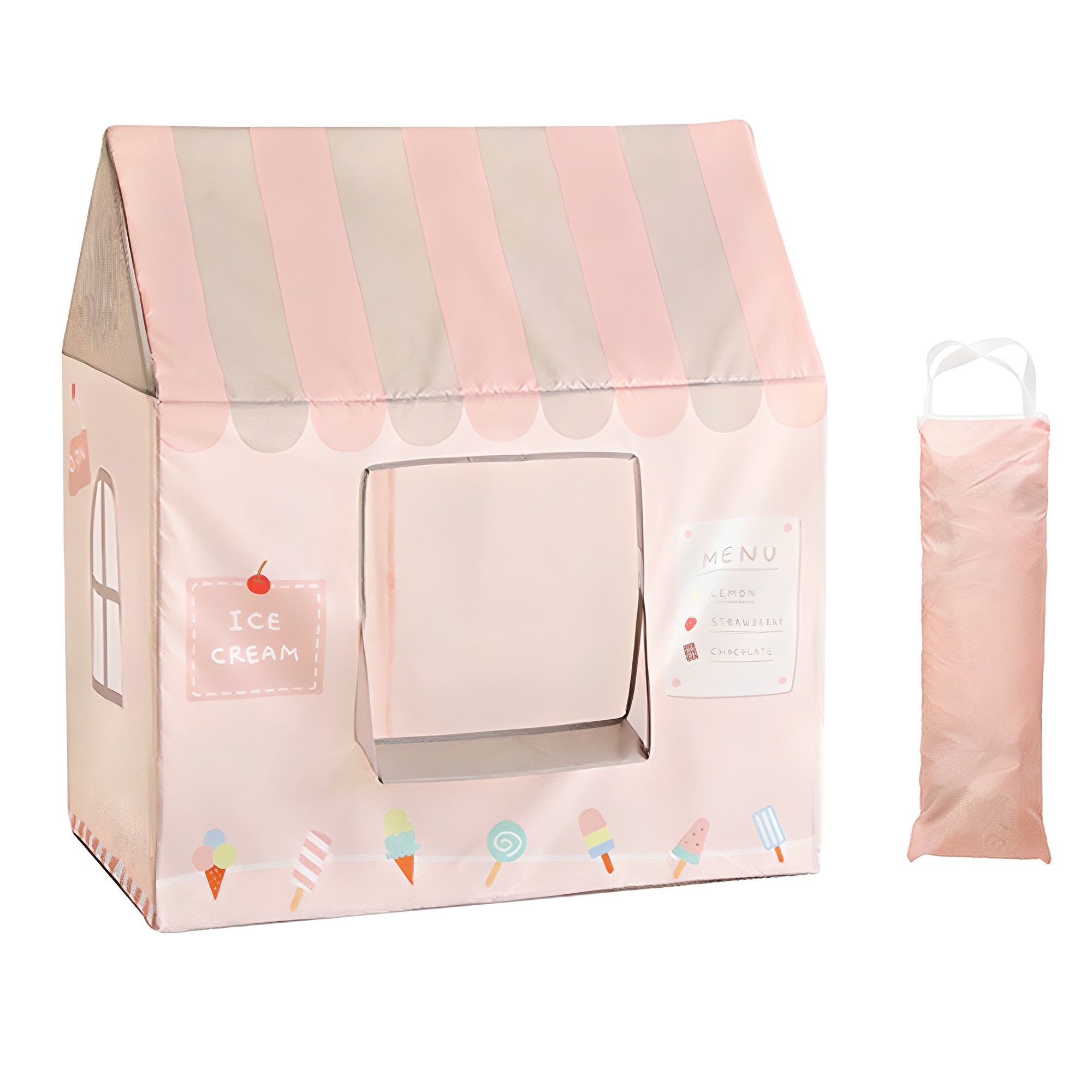 룸앤홈 하우스 키즈텐트 + 수납가방 핑크 23,660원