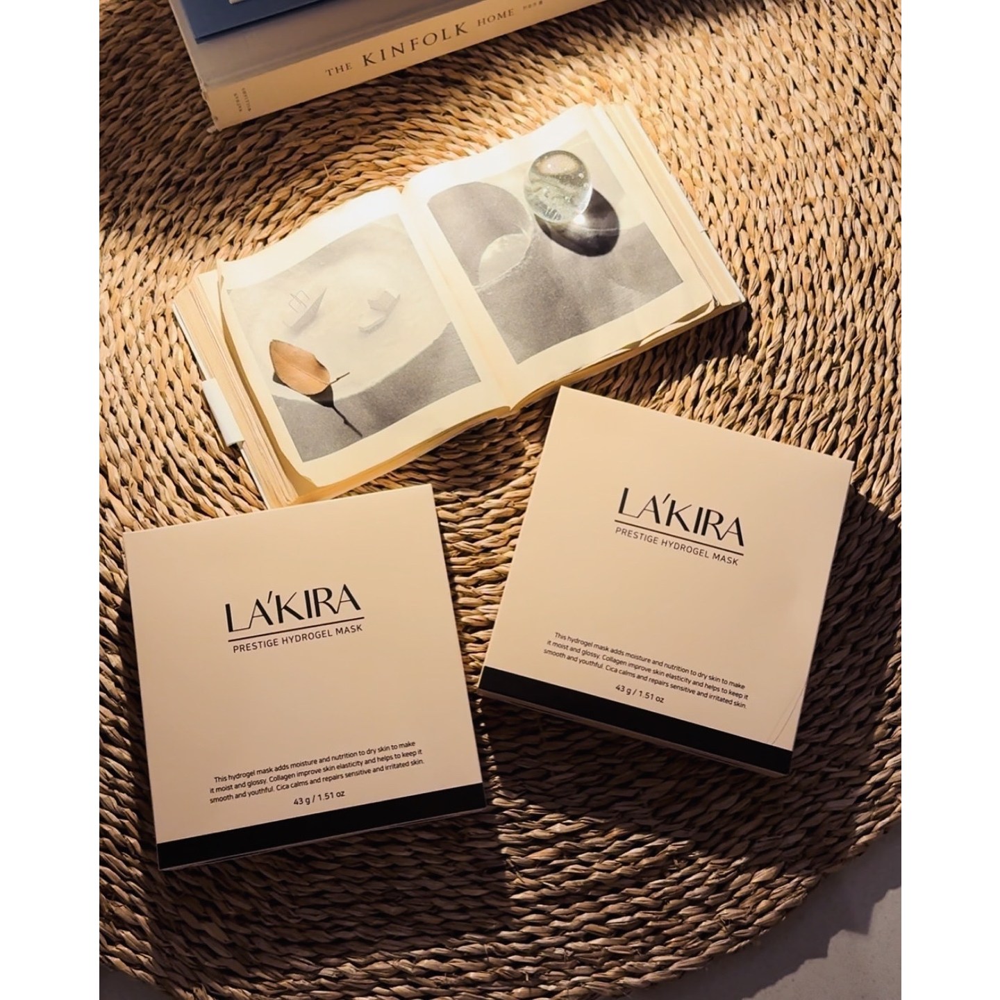 라키라마스크팩 43g앰플시트 붙이고 자는 수면팩 촉촉 탄력 영양 보습 미백 주름개선 올인원케어, 3세트, 4개입 106,700원