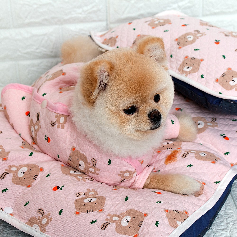 해피앤퍼피 강아지쿨매트 원터치 세탁방석 58,800원