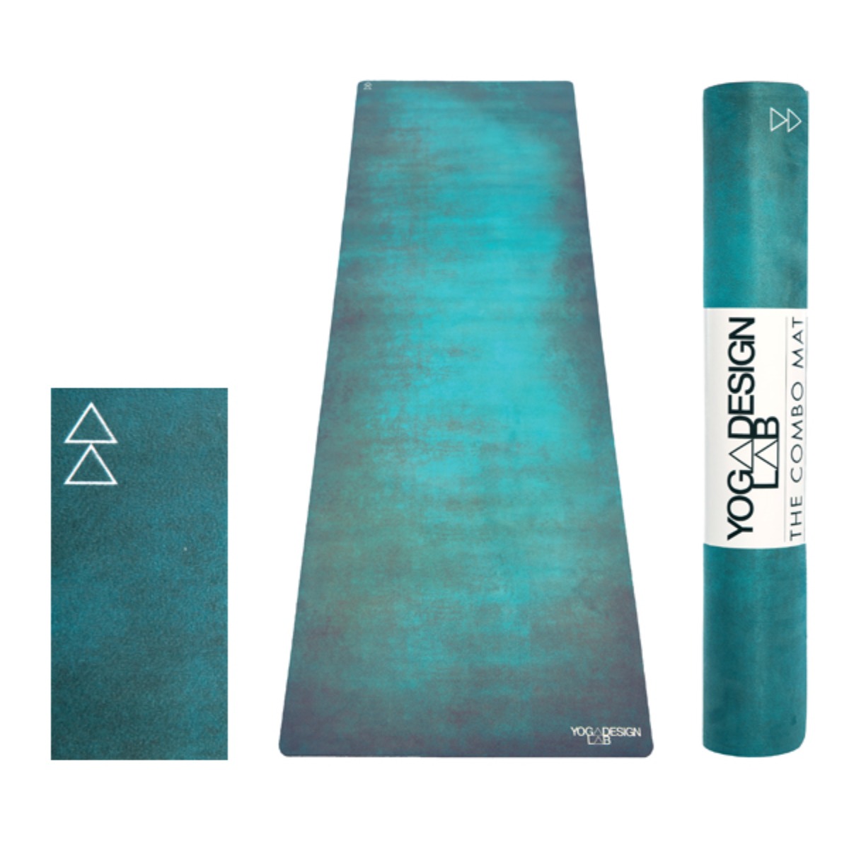 요가디자인랩 콤보 매트 3.5mm 에게안 그린 AegeanGreen 재활용 PET 극세사, 1개 99,000원