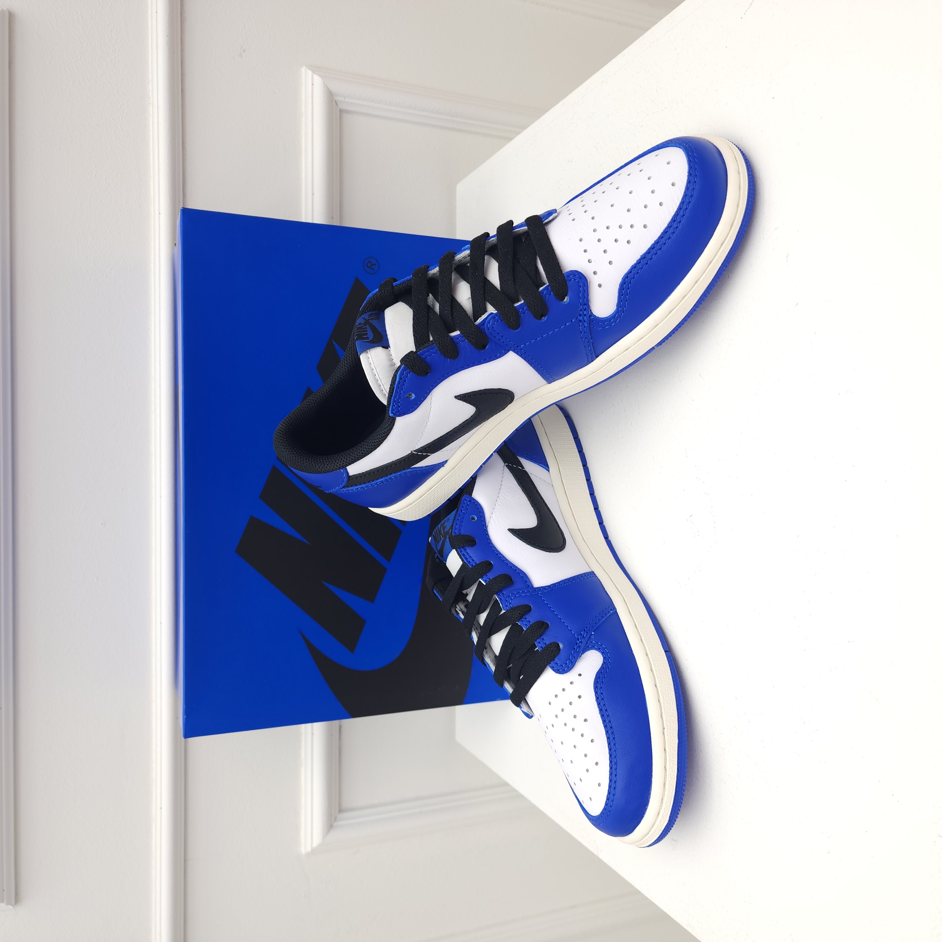 [나이키] 국내 정품 조던 1 레트로 로우 OG 게임 로얄 CZ0790-140 159,000원