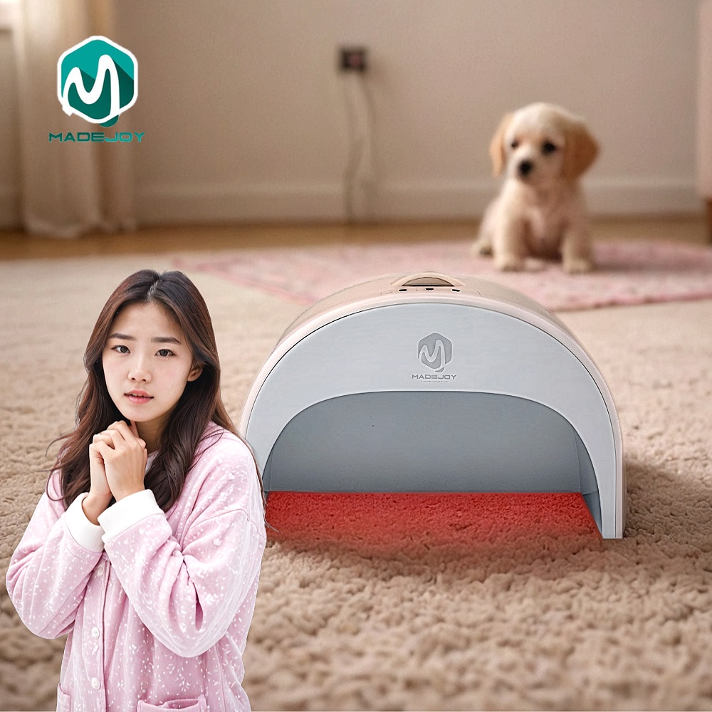 메이드조이 발난로 가정용 사무실 소형 미니 발히터 온풍기 풋워머 난방기 MA-Q2000 핑크 56,900원