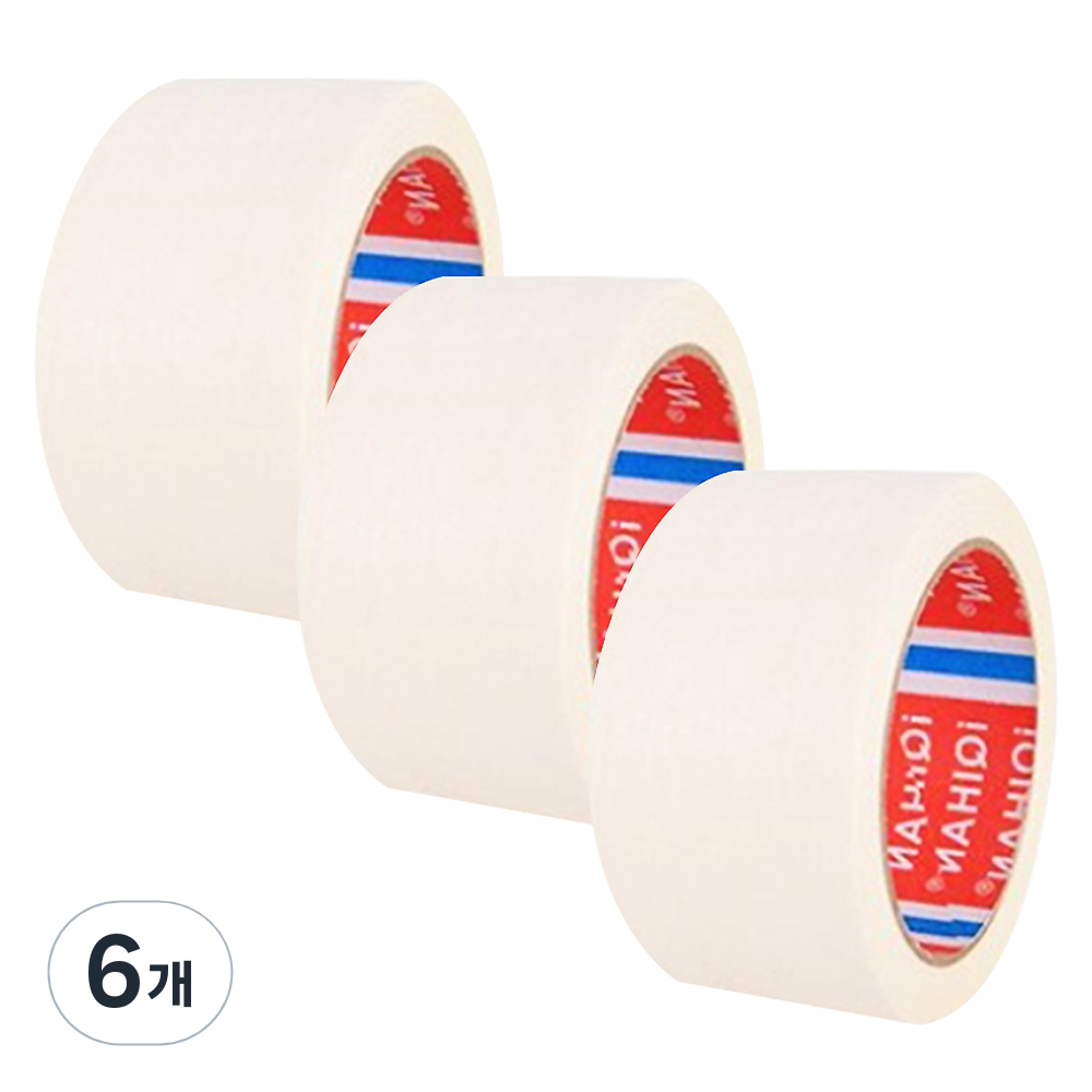 다다 마스킹 종이테이프 50mm x 15m 9,520원