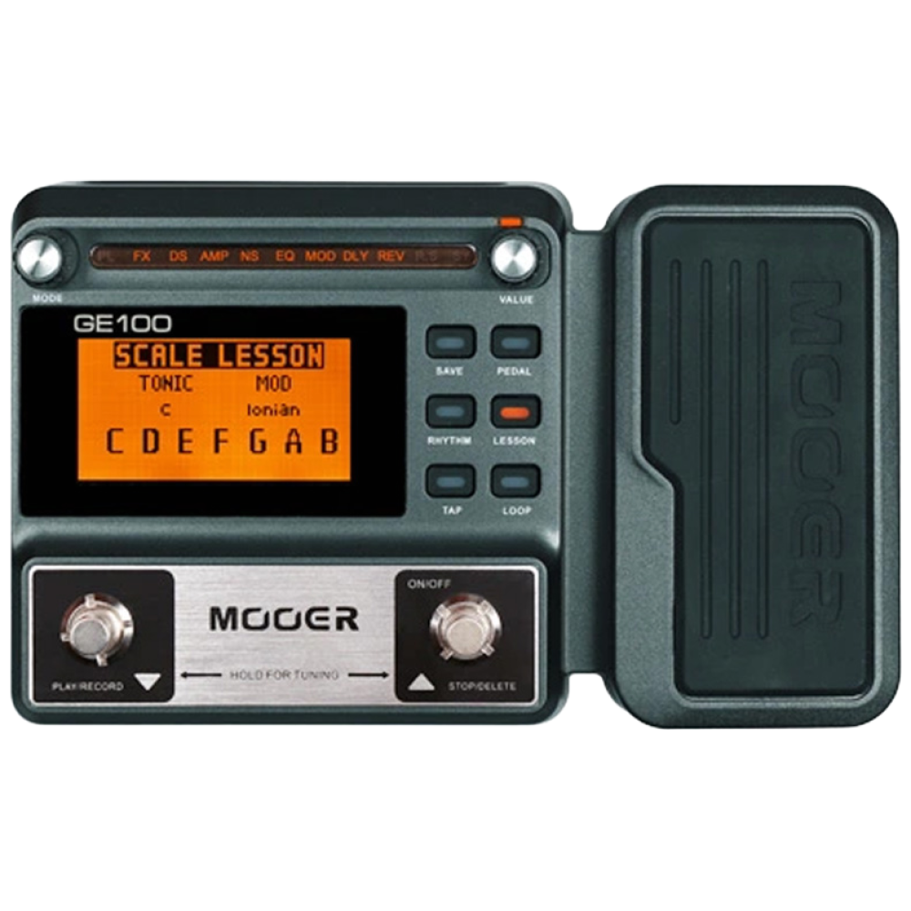 Mooer 무어 기타 멀티이펙터 GE100 138,000원