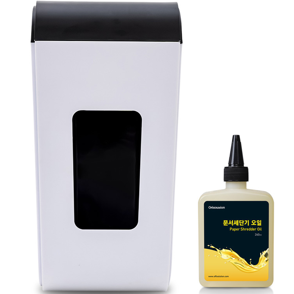 신도테크노 소형 문서세단기 + 오일 세트 29,700원