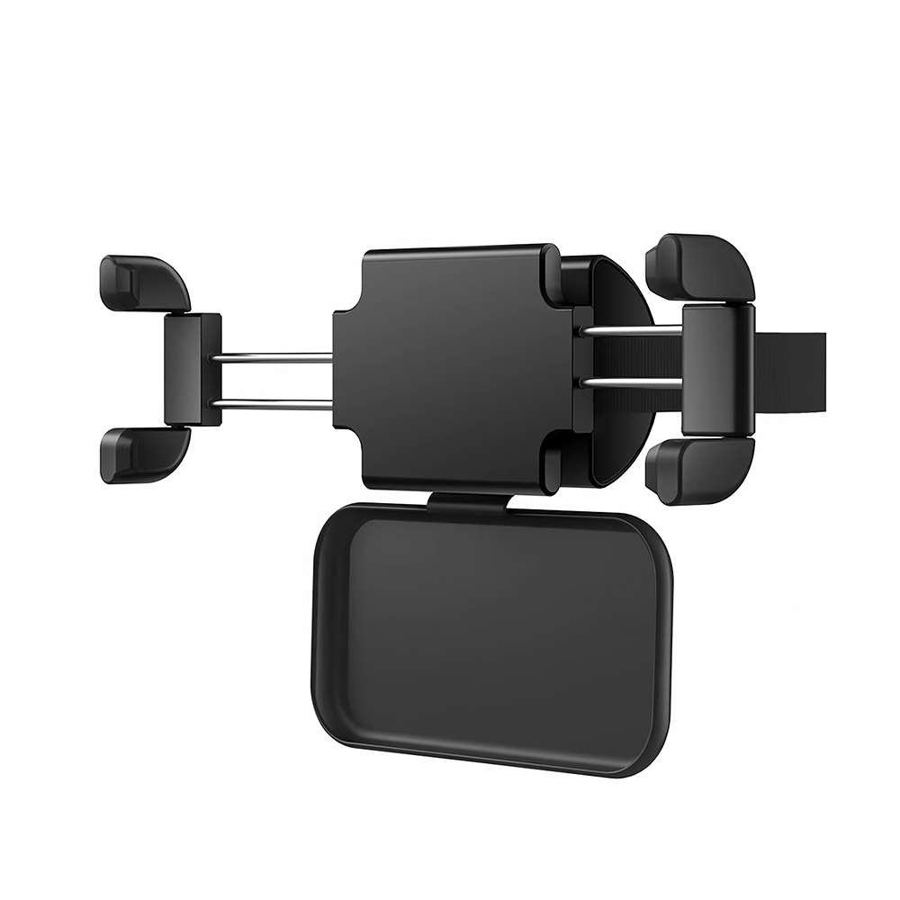 스틸리 차량용 뒷좌석 헤드레스트 태블릿 거치대 아이패드 스마트폰 겸용 T55, 1개, 블랙, 스틸리 뒷좌석 거치대 T55 19,500원