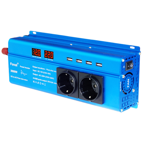 루앤 순수정현파 차량용 인버터 12V 220V 캠핑용 차박 한국형 KC인증, 1개 159,000원