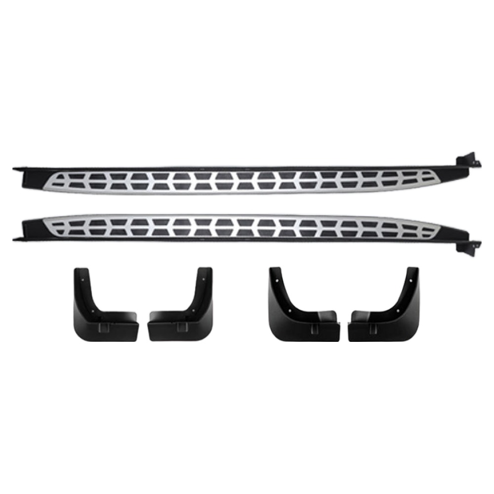 메이튼 더뉴 스포티지NQ5 페이스리프트 사이드스텝 발판 머드가드 세트, 더뉴 스포티지NQ5 페이스리프트, 기아 240,000원